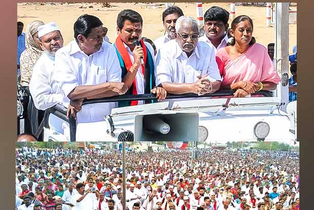Balaji keeps election mood alive in Aravakurichi