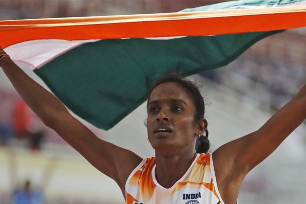 Unheralded Gomathi wins Indias first gold in Asian Athletics Championships