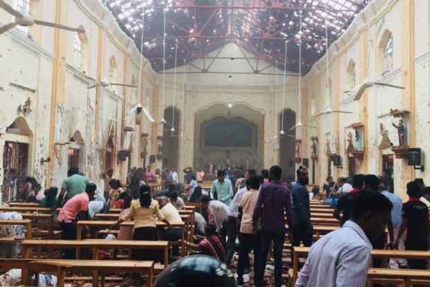 Sri Lankan suicide bomber, who studied in UK, named Abdul Lathief Jameel Mohamed