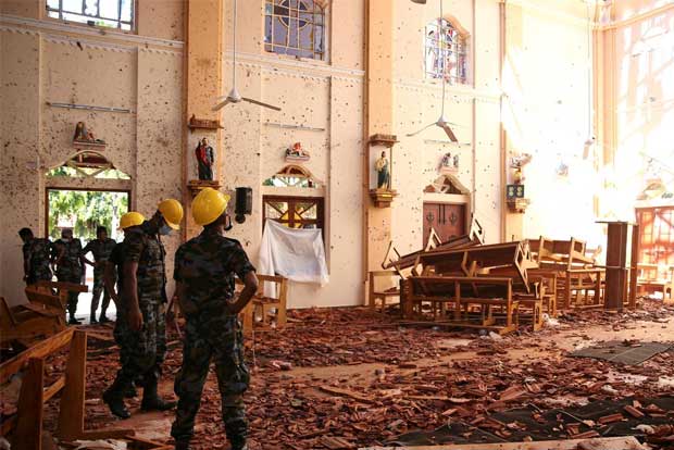Sri Lanka blasts:  Suicide Bombers Identified as Sons of Prominent Sri Lankan Businessman, report