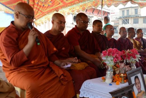 Nepal marks quake anniversary as rebuilding continues