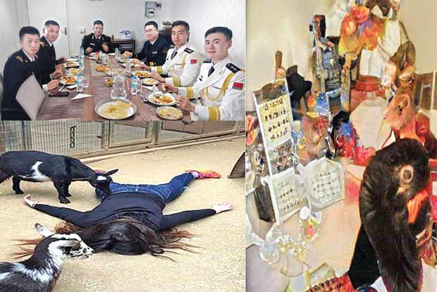 Trending in TN: Chinese Naval officers savour chole bhature on board INS Shakti, Insta model ‘dies’ at iconic locations to celebrate life, and frustration in identifying common things Trending in TN: Chinese Naval officers savour chole bhature on board INS Shakti, Insta model ‘dies’ at iconic locations to celebrate life, and frustration in identifying common things