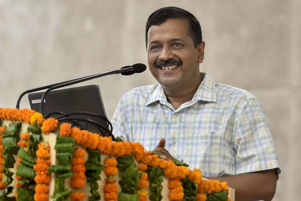 Cong demands EC to debar Kejriwal from campaigning for communal statement