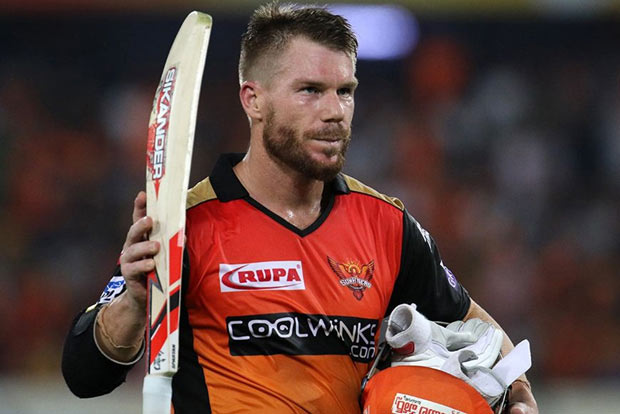 IPL 2019: Warners blistering fifty powers Sunrisers to 212/6 against Kings XI