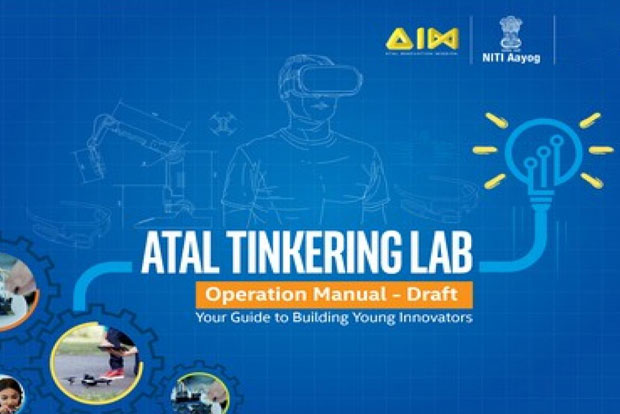 Atal tinkering lab in 36,983 schools in 2 yrs Atal tinkering lab in 36,983 schools in 2 yrs