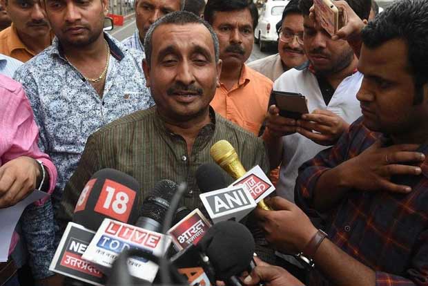 Unnao rape case: CBI sleuths question Kuldeep Sengar in prison
