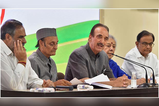 Congress demands PMs statement in Parliament on Jammu-Kashmir, warns against misadventure