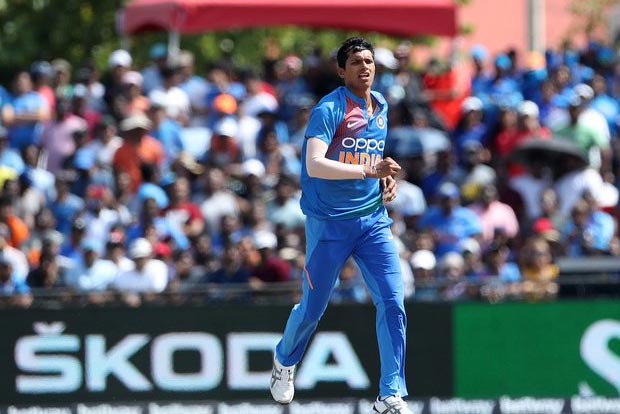 INDvWI: Debutant pacer Saini stars in Indias 4-wicket win over Windies