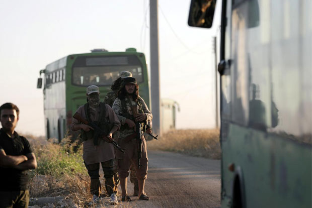 Syrian jihadist group refuses withdrawal from proposed Idlib buffer zone Syrian jihadist group refuses withdrawal from proposed Idlib buffer zone