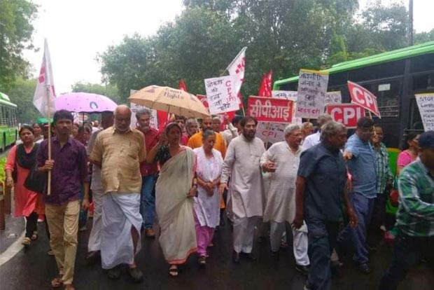Govt move on Article 370 murder of democracy, attack  on Indian constitution: Left parties