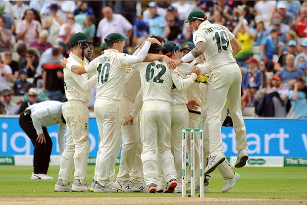 Lyons six appeal overpowers England in Ashes opener