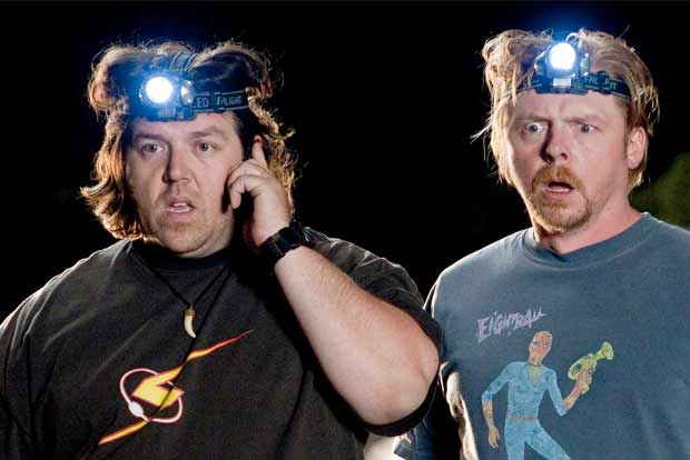 Simon Pegg, Nick Frost become Truth Seekers Simon Pegg, Nick Frost become Truth Seekers