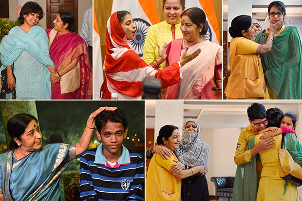 Sushma Swaraj: The minister who was only a tweet away