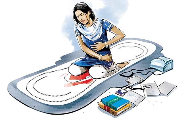 Menstrual leave on policy radar Menstrual leave on policy radar