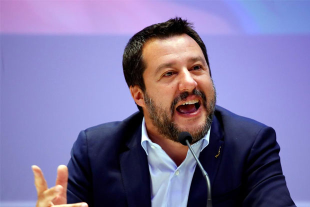 Italys League seeks to trigger elections, files censure motion
