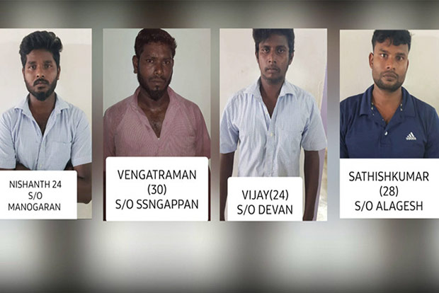Man hacked to death in Kundrathur, suspects held