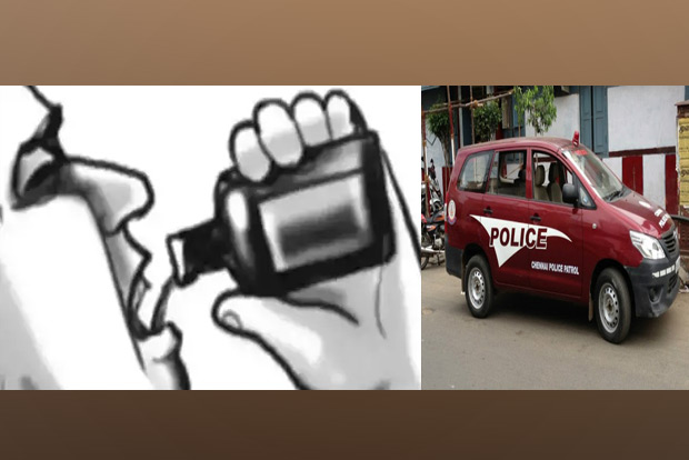 Couple from Erode ends life by consuming poison in police vehicle