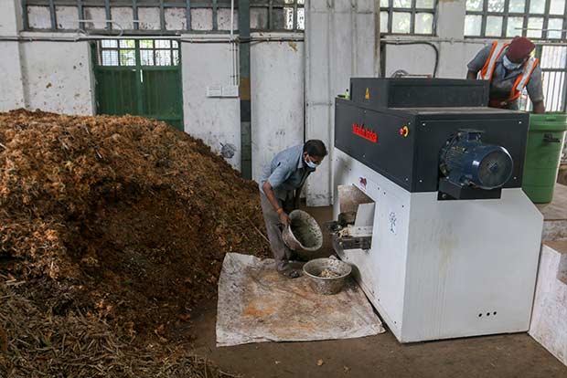 Shredding centres to reduce garbage going to landfills