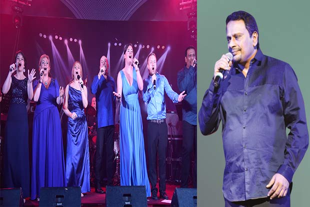 Singing all-time classics for social causes