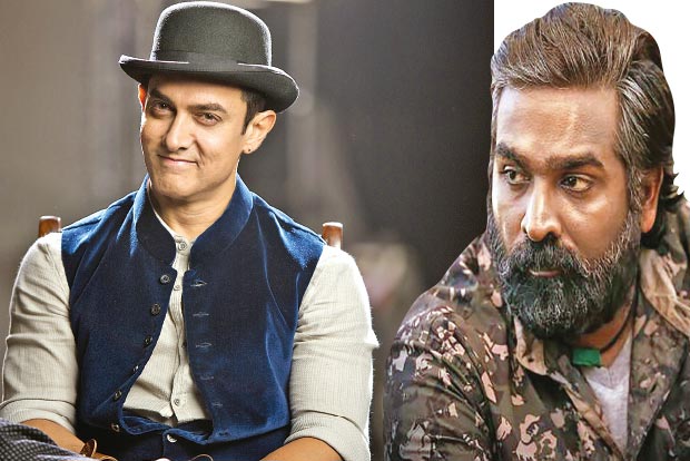 Vijay Sethupathi, Aamir Khan come together for a B’wood film