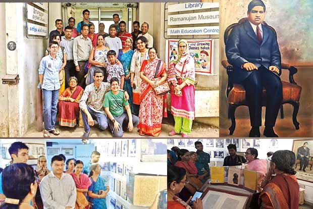 Retracing the life of math genius Srinivasa Ramanujan