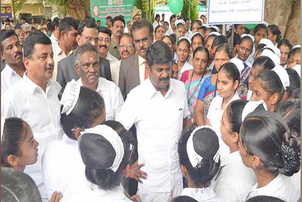 Nursing principal fails to answer question on schemes, suspended