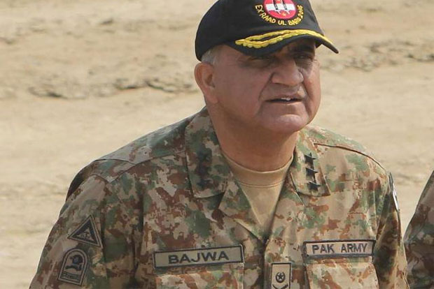 Reality of Kashmir cannot be changed by India: Pak Army chief