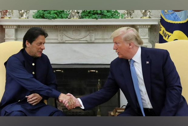 Imran discusses Kashmir, Afghan issues with Trump