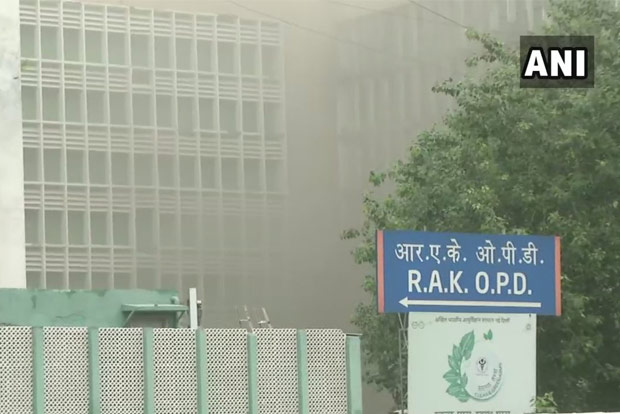 Fire at AIIMS forces evacuation of patients: Virology unit gutted, sample destroyed