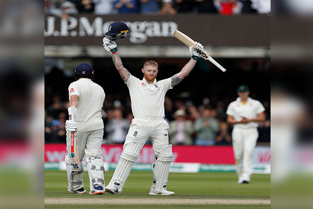 Ashes: Stokes unbeaten ton helps Eng set Aus 267-run target