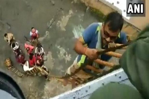Haryana: IAF rescues 9 members of family from flooded field