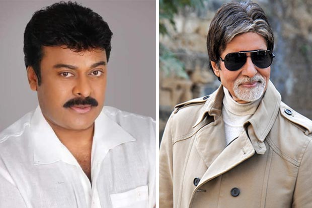 Chiranjeevi calls Big B his ‘guiding force, recounts bday gift of Sholay ticket Chiranjeevi calls Big B his ‘guiding force, recounts bday gift of Sholay ticket