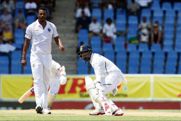 1st Test: Rahul fights back after top-order collapse as India reach 68/3 at lunch