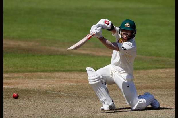 Ashes: Warner helps Aus to 54/2 at tea