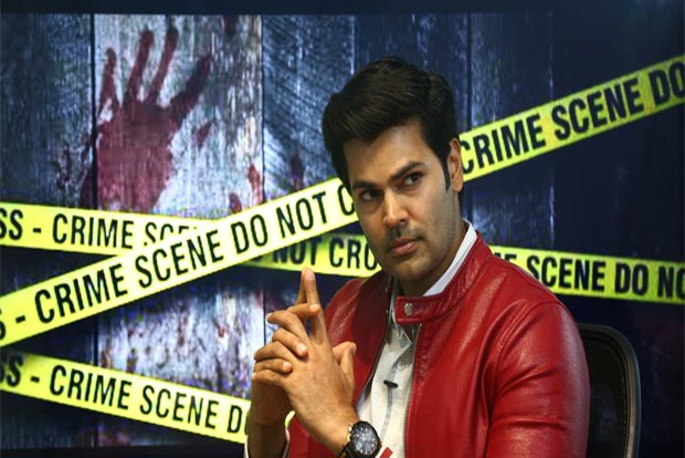 Ganesh Venkatraman to host Crime Patrol in Tamil