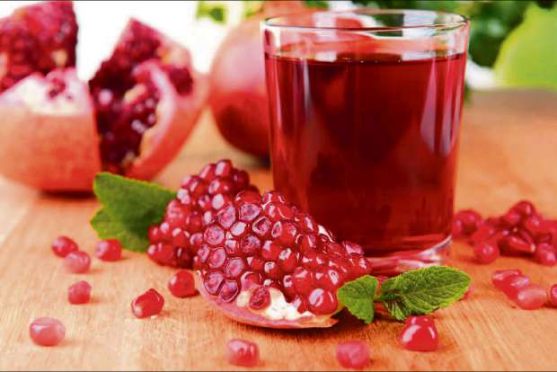 Pomegranate water consumption helps to keep canine teeth healthy: Research