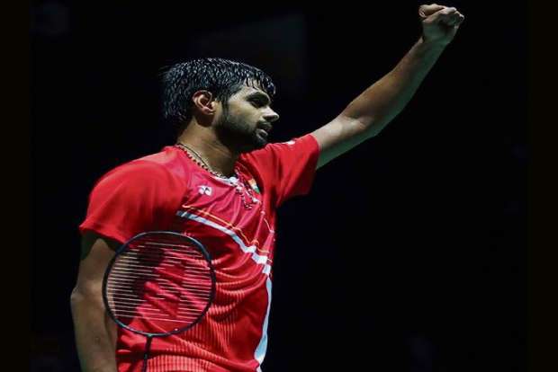 Praneeth settles for bronze after defeat to relentless Momota