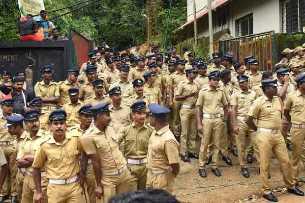 Coimbatore remains under high security alert
