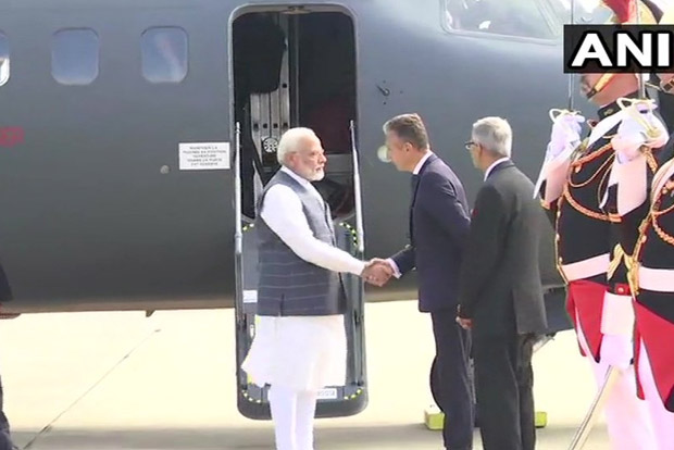 PM Modi arrives in France for G7 Summit