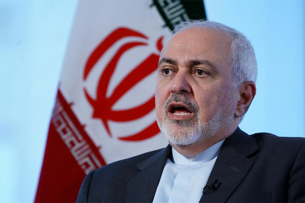 Iran foreign minister in dramatic visit to G7 summit