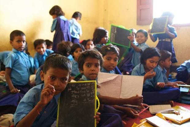 Perumbakkam kids travel 35 km to and from school