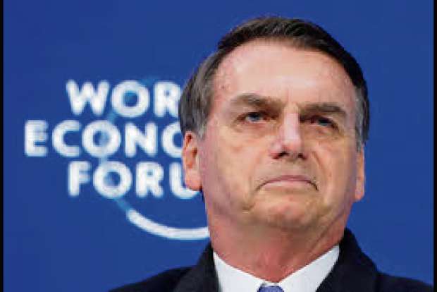 Brazils Bolsonaro open to G7 aid if Macron withdraws insults