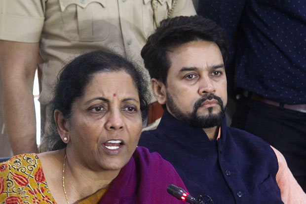 Rahul Gandhi tweets #RBILooted, Finance Minister says criticism outlandish