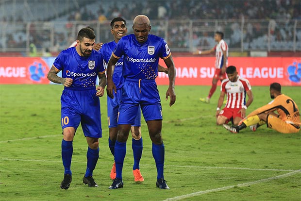 ISL: ATK, Mumbai City play out thrilling 2-2 draw