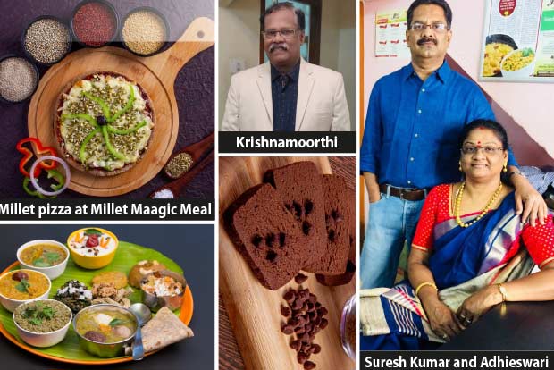 Health-conscious diners keep millet restaurants bustling