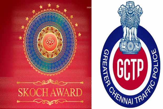 City police bag 3 of 4 SKOCH awards to State