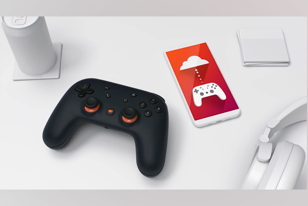 Stadia controller wireless support for phones and laptops in 2020