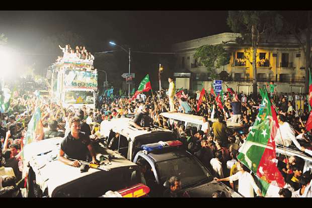 Azadi March cost Pak govt over 1.5mn USD