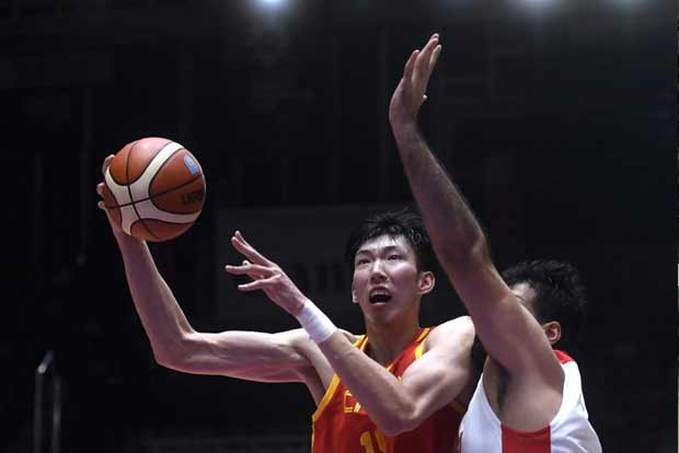 Zhou, Franklin named CBA Players of the Month