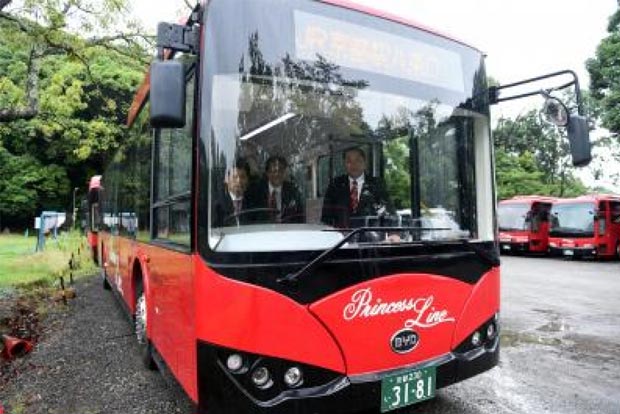 Punjab may sign deal with Japan to launch e-buses